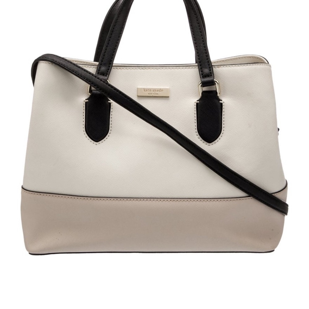 Kate Spade New York Saffiano Leather Top Handle Bag